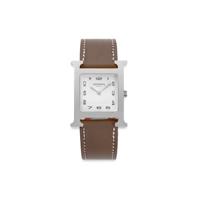 HERMÈS HEURE H WATCH, 26 MM 303628 HERMÈS HEURE H WATCH, 26 MM 303628